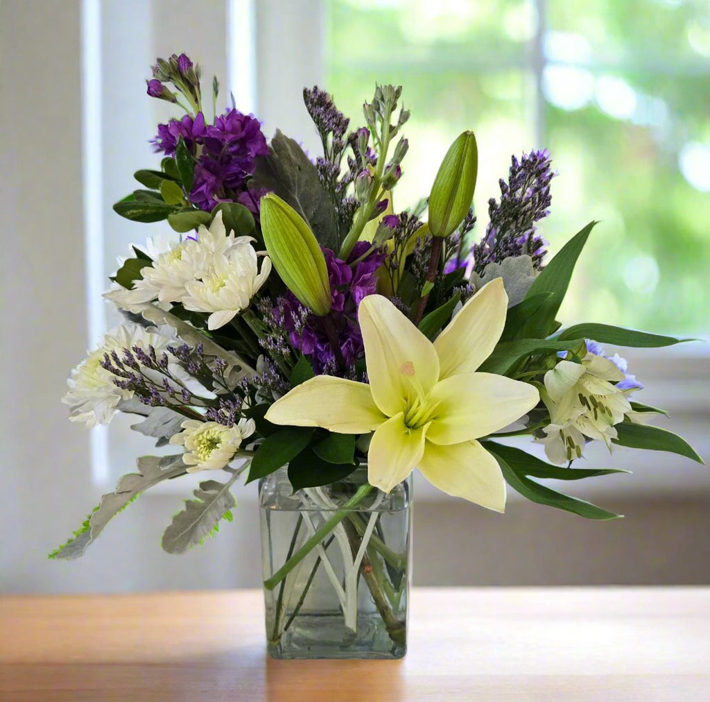 How to care for vase arrangements