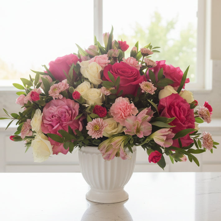 Flower Arrangements Free Delivery in Winnipeg