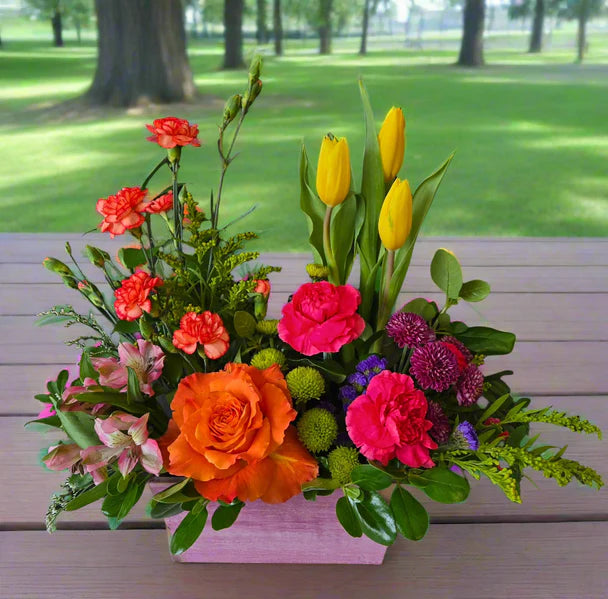 Birthday Flowers in Winnipeg