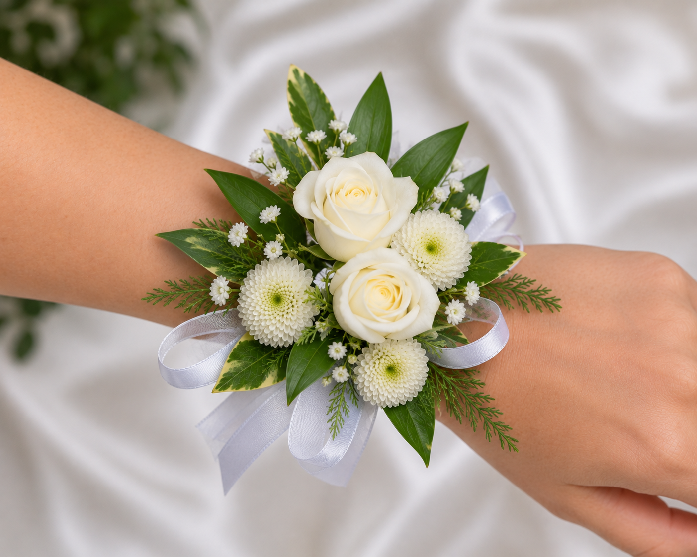 Mixed Flower Corsage/Set