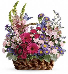 Country Basket Blooms Premium