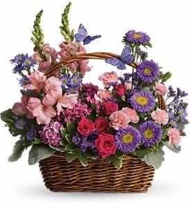 Country Basket Blooms Standard