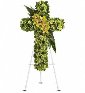 Deepest Faith Cross Green