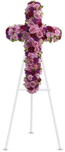 Deepest Faith Cross Pink