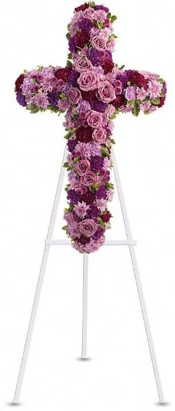 Deepest Faith Cross Pink