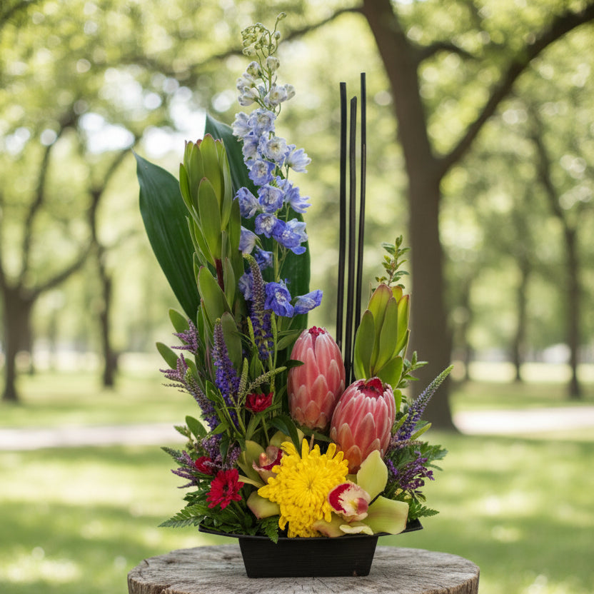 flowers suitable for fathers day with tropical flowers delivered in winnipeg