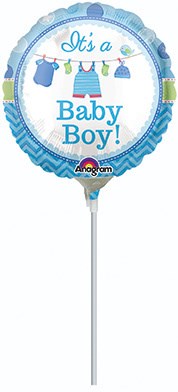 Baby Boy Balloon