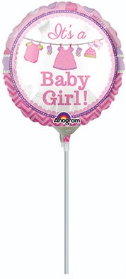 Baby Girl Balloon