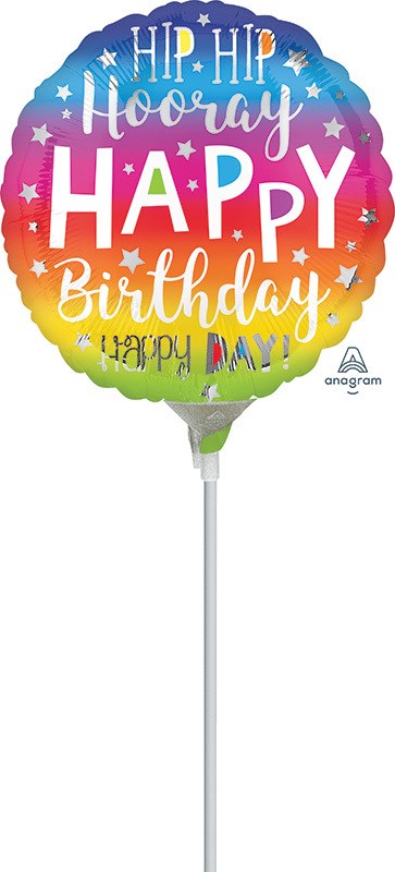Happy Birthday Balloon 6"